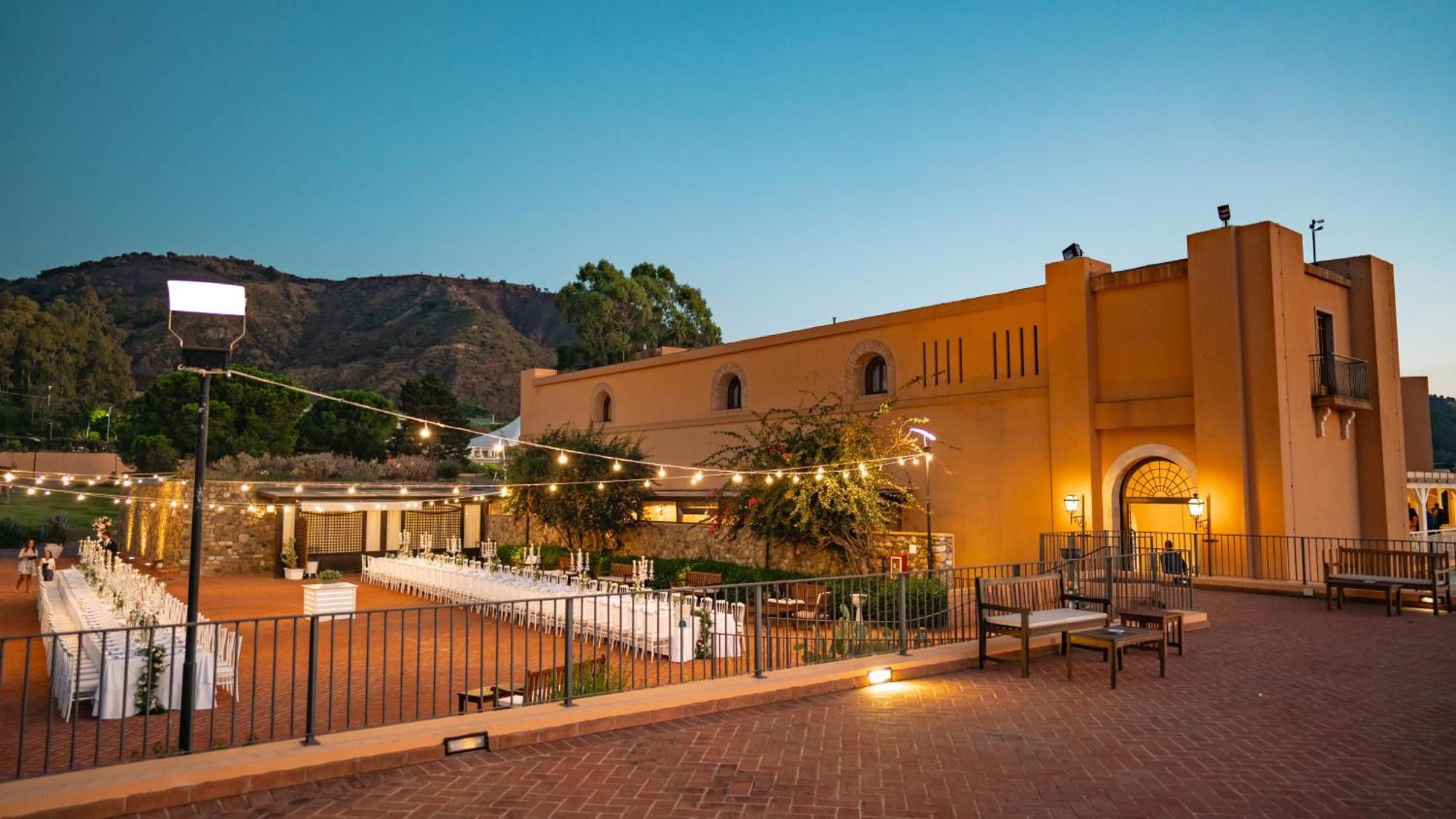 Altafiumara Resort & Spa Villa San Giovanni Zewnętrze zdjęcie